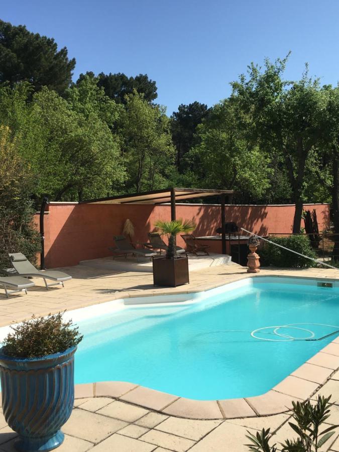 Roussillon en Isere Le Bois De La Cour 빌라 외부 사진
